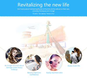 Máquina de Belleza Facial 2 en 1 con Martillo Frío y Caliente y Activador de Vibración de Energía Magnética Sonar - Product Image 3