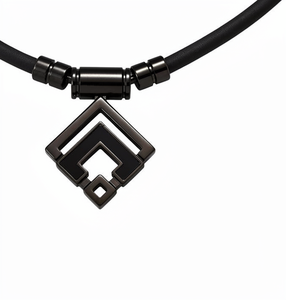 목걸이 니치 고급 에너지 링 클랑토 스카이 초커 패션 심플 다용도 선물 주얼리 - Product Image 2