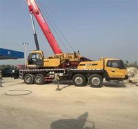Grue sur camion Sany d'occasion grande capacité 100 tonnes STC1000, hauteur maximale 86m, portée des stabilisateurs 6.8x5.8m, contrepoids 32t pour projets