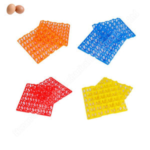 Plateau d'emballage d'oeufs de poulet Plateau d'oeufs de poulet en plastique 30 trous Plateau d'oeufs de poulet en plastique - Product Image 3