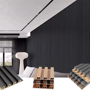 Panel <span class=keywords><strong>de</strong></span> Pared Interior WPC con Textura <span class=keywords><strong>de</strong></span> Madera Clásica Moderna, Ignífugo, Antiestático, Ideal para <span class=keywords><strong>Decoración</strong></span> <span class=keywords><strong>de</strong></span> Hogares, Hoteles y Comercios, Alta Simulación - Product Image 6