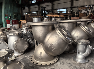 Y filtro tubazione in acciaio inox Y-tipo filtro conduttura PN16 a PN160-filtro flangia filtro industriale per acqua olio Gas CF8 <span class=keywords><strong>CF8M</strong></span> - Product Image 6