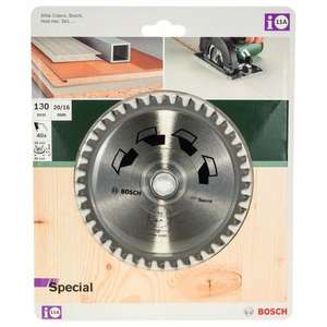 Bosch-2609256891ใบเลื่อยวงเดือนแบบพิเศษใบมีด3165140392372และใบเลื่อยวงเดือนแผ่นดิสก์ตัด - Product Image 2