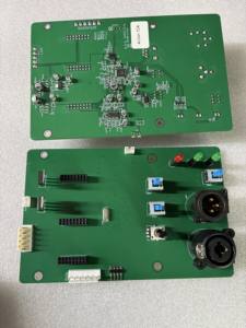 Placa base de preamplificador DSP para altavoz de rango completo DAS Action-12A de 12 pulgadas, placa de preamplificador DSP Action-12A W390 - Product Image 2