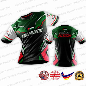 2023ホット販売通気性メンズパレスチナTシャツパレスチナ製品パレスチナTシャツパレスチナTシャツ - Product Image 1
