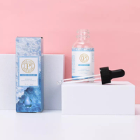 Boîtes cosmétiques personnalisées avec design privé, flacons compte-gouttes d'huile essentielle de 30 ml et 20 ml, emballage en boîte en papier de 1 oz