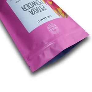 Paquete de impresión personalizada, bolsas de mylar con cremallera, cierre con logotipo - Product Image 5