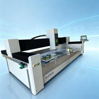Machine de meulage de bords de verre CNC, centre de traitement du verre, perçage horizontal et bordage pour verre automobile et de salle de bain 2515