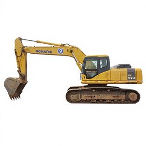 Moteur d'excavatrice sur chenilles d'occasion d'origine japonaise 20 tonnes PC210/PC200/PC300, système entièrement hydraulique, haute efficacité opérationnelle 1 - Product Image 1