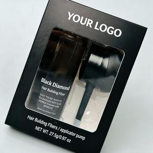 Polvo de Fibras Capilares para Engrosar y Dar Volumen, Fórmula 2 en 1, Aspecto Natural, Sin Pruebas en Animales, Uso Unisex para Adultos - Product Image 4