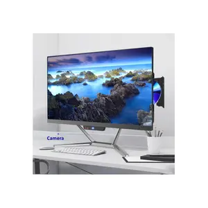 High Performance Core I3 I7 I5 21.5 Inch all in one pc 24 inch aio touchscreen pc Personal Computer All In One Pc Desktop