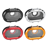 Filtre à air pour moto Harley Dyna Low Rider Softail Fat Boy Touring Road King 2000-2017, boîtier en aluminium style B