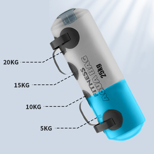 <span class=keywords><strong>5</strong></span> <span class=keywords><strong>Kg</strong></span> Aqua manubrio nuova formazione natura PVC portatile personalizzato multiformato acqua manubrio per la formazione regolabile borsa - Product Image 5