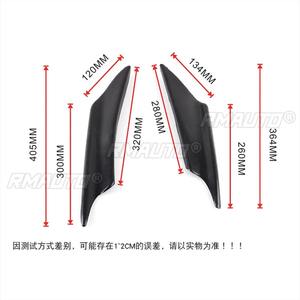 Para coche universal, marco decorativo para salida de aire, accesorios para coche, cubierta de divisor de parachoques, pieza de modificación - Product Image 4