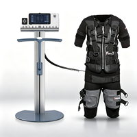 Combinaison d'entraînement EMS, Appareil abdominal, Machines de fitness Xbody, Combinaison EMS, Combinaisons EMS à électrodes sèches en tissu, Miha Bodytec