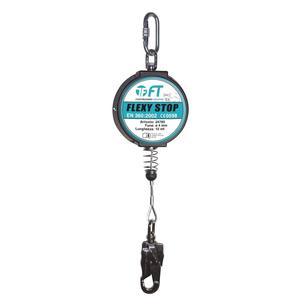FLEXI STOP MT 15 Carrete de detención de caídas Dispositivo DE SEGURIDAD certificado ANSI para protección contra caídas para aplicación de red de seguridad - Product Image 1