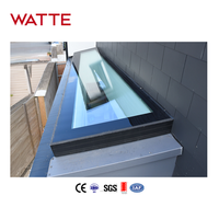 Luminaires de toit automatiques à LED étanches à ouverture électrique, isolés, avec variété de couleurs de verre et haute transmission de la lumière – Meilleures ventes
