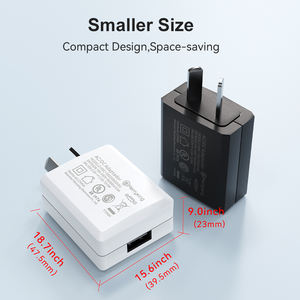 Chargeur USB certifié IEC EN 62368 5v 1a 1.2a 1.5a 2a 2.1a 2.4a en prise <span class=keywords><strong>argentine</strong></span> pour caméra de <span class=keywords><strong>sécurité</strong></span> pour caméra de vidéosurveillance - Product Image 5