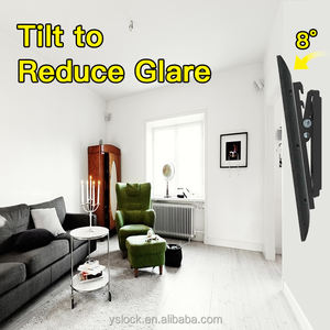 Support mural TV économique inclinable <span class=keywords><strong>VESA</strong></span> 200*200 support mural TV pour 13-42 pouces 286CTL - Product Image 5