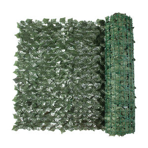 أفضل سعر 18 متر مربع حماية من البلاستيك فوق البنفسجية لوحة سياج خصوصية مصنع مختلطة خلفية ديي حجم العشب الاصطناعي التحوط - Product Image 4