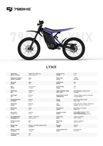 79bike Lynx Original 10KW 72V40Ah 120km - Product Image 6