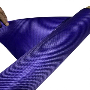 Purple Electroplated glass Fiber <b>Waterproof</b> Stretch Metallic Lightweight Twill Woven <b>Fabric</b> <b>for</b> Fashion Outdoor - Product Image 1