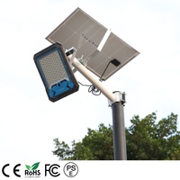 Projecteur LED solaire 4G IP66 avec surveillance CCTV 600W, éclairage de jardin en aluminium