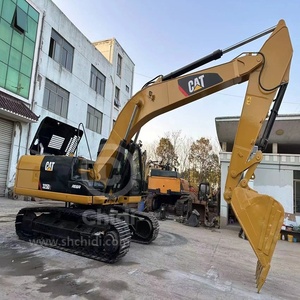 เครื่องขุดดินมือสอง25ตันเครื่องขุด325D 330D2 325D2แมว320D2 323D2ประสิทธิภาพสูง - Product Image 6