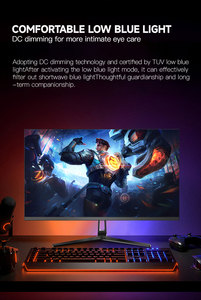 Monitores LCD Curvos para Juegos de 24, 27 y 32 Pulgadas, 3440*1440, 4K, 165/240Hz, Interfaz Enriquecida, LED para Pantalla de PC, OEM, 360Hz, Monitores LCD 4K para Juegos - Product Image 6