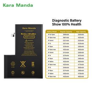 Kara Manda OEM Nouveau 0 Cycle Diagnostic Show 100% <span class=keywords><strong>Batterie</strong></span> de téléphone de santé pour <span class=keywords><strong>batterie</strong></span> <span class=keywords><strong>iPhone</strong></span> sans soudure pour <span class=keywords><strong>batterie</strong></span> <span class=keywords><strong>iPhone</strong></span> <span class=keywords><strong>12</strong></span> Pro Max - Product Image 3
