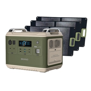 New Energy 2000W Portable Power <b>Storage</b> Power Supply Solar Generator Power Station <b>Camping</b> Support Solar Charging - Product Image 2