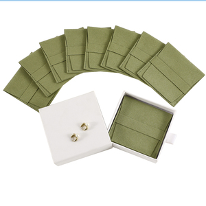 PUPPYSWESell 8*8cm Microfiber Jewelry Bag <b>No</b> <b>logo</b> High Quality Velvet Pouch Bag Jewelry Packaging Pouch Without <b>logo</b> 40pcs - Product Image 1