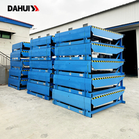 Niveleur de quai pour centre logistique, rampe de chargement facile à utiliser pour la manutention des matériaux et le chargement de marchandises