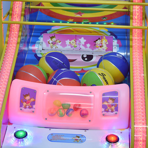 Mini Macchina da Tiro a Canestro a Moneta, Videogioco Interattivo <span class=keywords><strong>per</strong></span> Genitori e Figli, Attrezzatura Sportiva Urbana <span class=keywords><strong>per</strong></span> <span class=keywords><strong>Bambini</strong></span> - Product Image 3