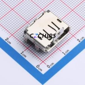 XDPF-0205-20S08 DisplayPort (DP) Connector SMD Connector - Product Image 1