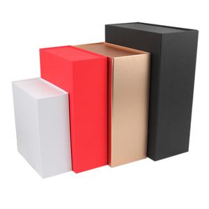 Bao Bì Sao Hộp Bìa Cứng Phân Hủy Sinh Học Giá Rẻ Oem Hộp Quà Tặng Đồng Hồ Trang Sức Gấp Từ Tính Hộp Giấy Hình Chữ Nhật - Product Image 2