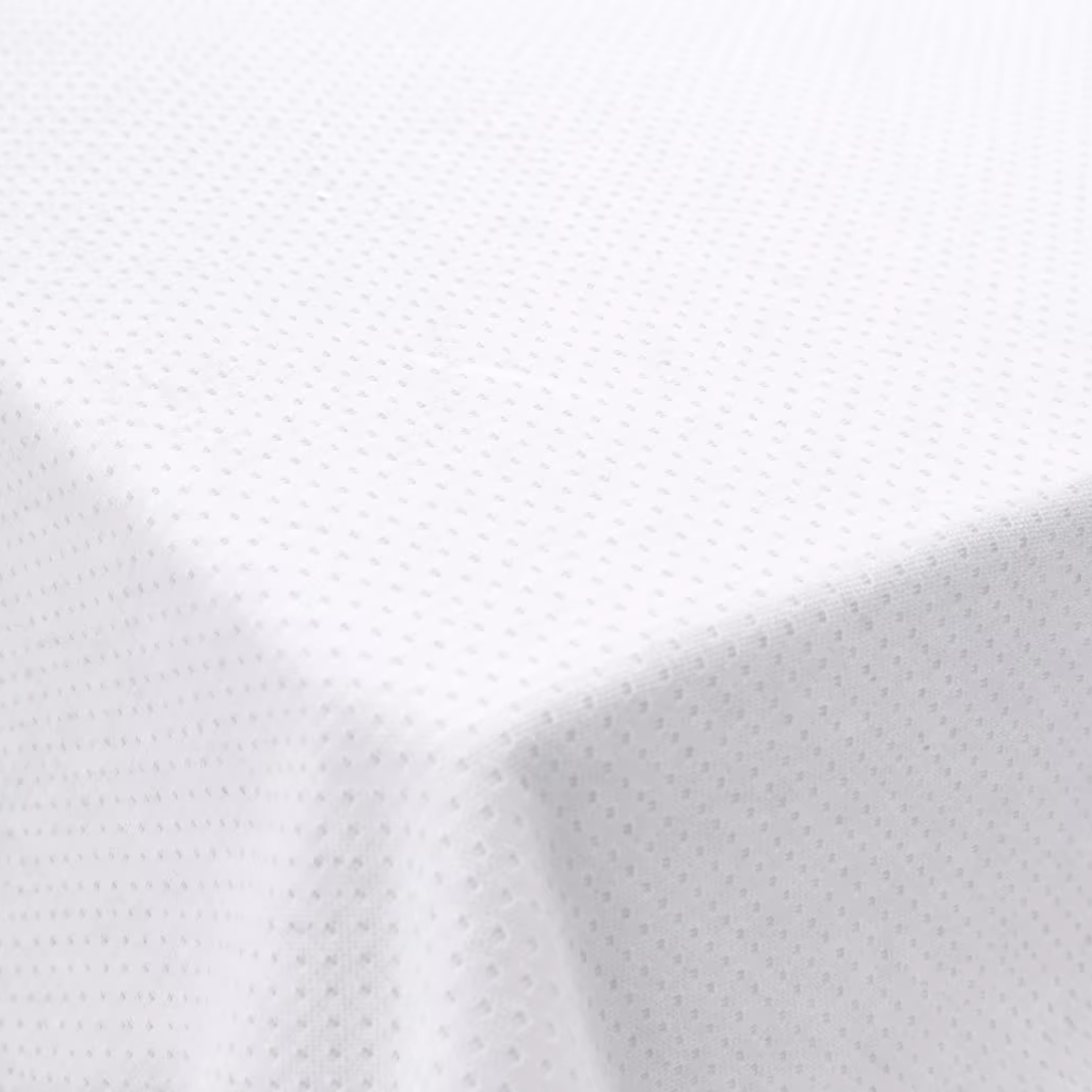 Woven Nylon butterfly Mesh T-shirt Sun protection Ice Sleeve Underwear Fabric Smooth Breathable Modern Style Wholesale Short