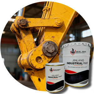 Peinture <span class=keywords><strong>antirouille</strong></span> à base d'alkyd, différentes couleurs pour l'acier - Product Image 1