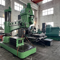 Mesin Bor Radial SMTCL Z3080*25 Bekas, Kapasitas Pengeboran 80mm