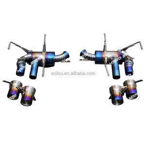 ระบบไอเสียไทเทเนียมสำหรับเฟอร์รารี F12 <span class=keywords><strong>V12</strong></span> 6.3L 2012-2017เฟอร์รารี F12 Berlinetta | TDF 2017 + <span class=keywords><strong>Ferrari</strong></span> <span class=keywords><strong>812</strong></span> SuperFast | GTS - Product Image 4