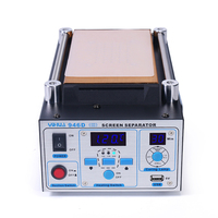 Séparateur de verre à écran tactile LCD Séparateur de machine pour réparer la machine à écran tactile en verre séparé fendu 110V/220V YIHUA 946D-III