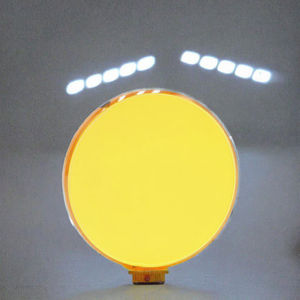 Nouvelle lentille combinatrice de faisceau laser CO2, miroir combinateur CVD ZnSe 10,6 µm 20*2 25*2 pour machine de gravure laser - Product Image 3