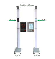 HGM-700 Digital Electronic Height Weight Scale Children School Kindergarten Physical Examination Measuring Instrument