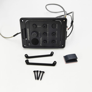 Equalizzatore per Chitarra 201 di Seconda Generazione, Sistema Preamplificatore Fishman 201 EQ per Accessori Pickup di Chitarre Acustiche Folk - Product Image 1