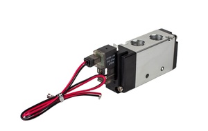 โซลินอยด์ 4v210-08 24V DC โซลินอยด์แบบขดลวดเดี่ยว 12V/110V/220V ควบคุมด้วยลมแบบ Pilot-Operated ภายนอกอาคาร - Product Image 2