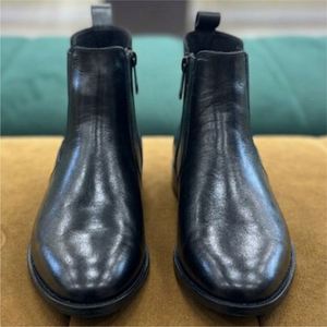 Bottes en dentelle en cuir véritable, couleur personnalisée, pour hommes, à tige haute, bout fermé, logo personnalisé, toutes tailles, chaussures classiques à la mode, fabriquées à la main - Product Image 1