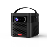 Projecteur connecté Android 9.0, DLP, LED HD, 3D, lumière du jour, laser, vidéo, lecteur multimédia, mini faisceau, système de home cinéma, pour l'extérieur