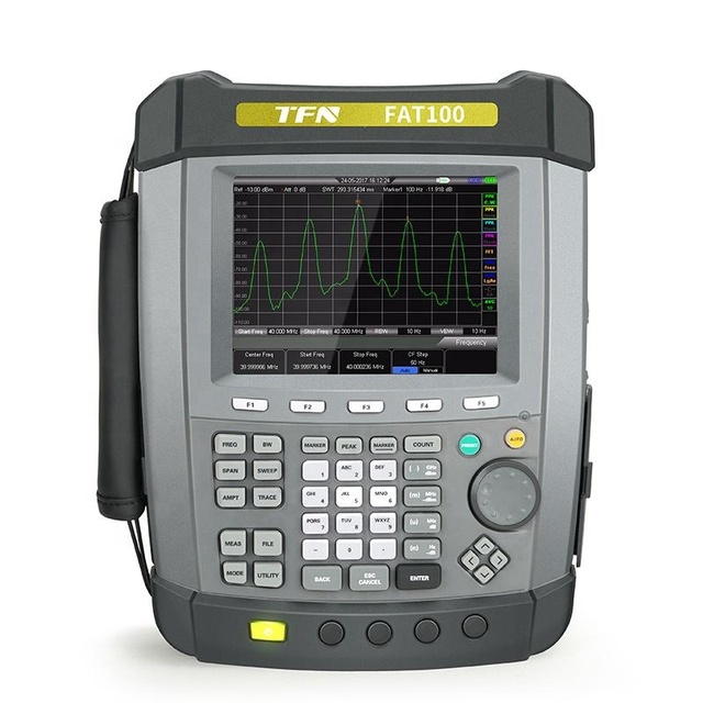 TFN FAT100 Spectrum Analyzer 9KHz~1.6GHz Handheld RF Signal Analyzer
