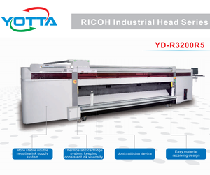 Độ phân giải cao 3.2m 3-đầu Gen5/gen6 UV máy in lớn hơn định dạng Flex biểu ngữ máy in cho quảng cáo ngoài trời - Product Image 2