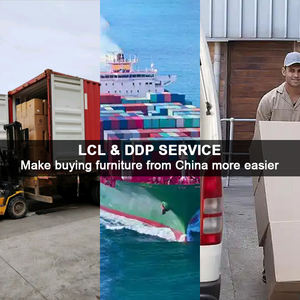 เตียงแกะสลักโรสวูดสไตล์ราชวงศ์สีทองใบไม้สีฟ้าเบาะผ้าหรูหราแบบยุโรปสำหรับโครงการแมนชั่น - Product Image 6